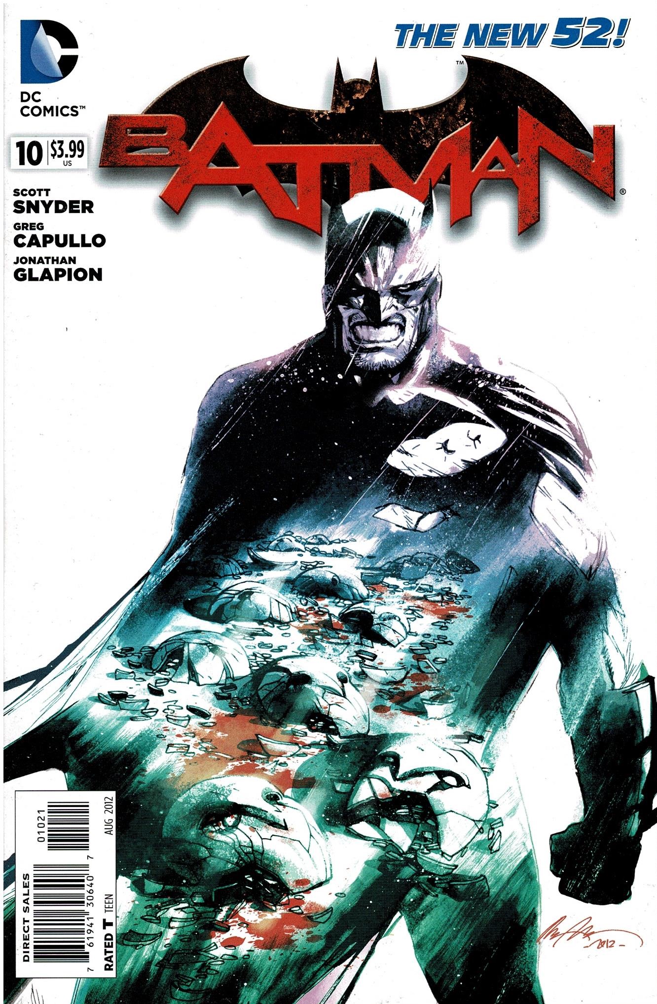 Batman #10 Variant Edition (2011)