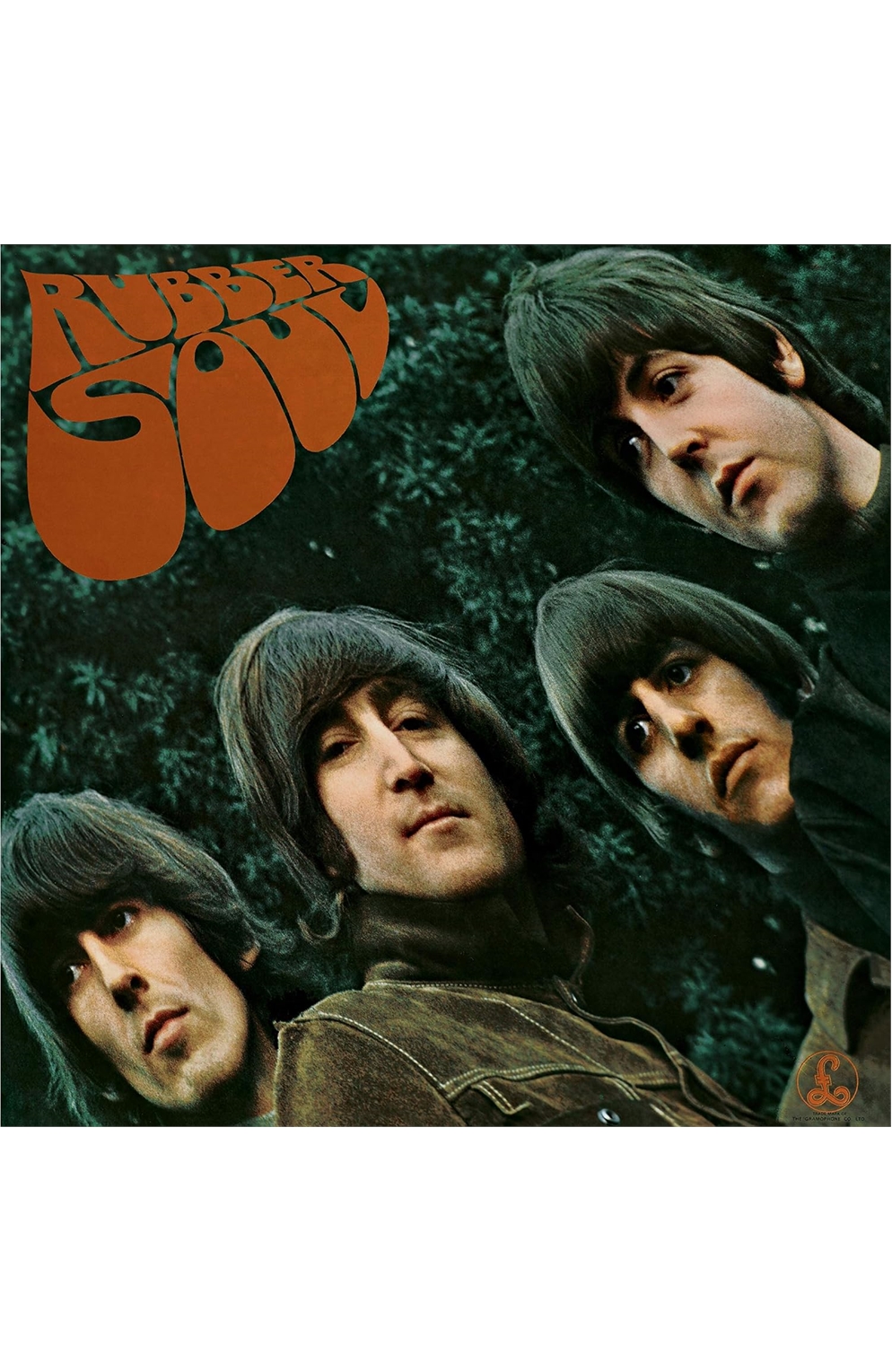 Beatles - Rubber Soul Lp (180 Gram Remasterd)