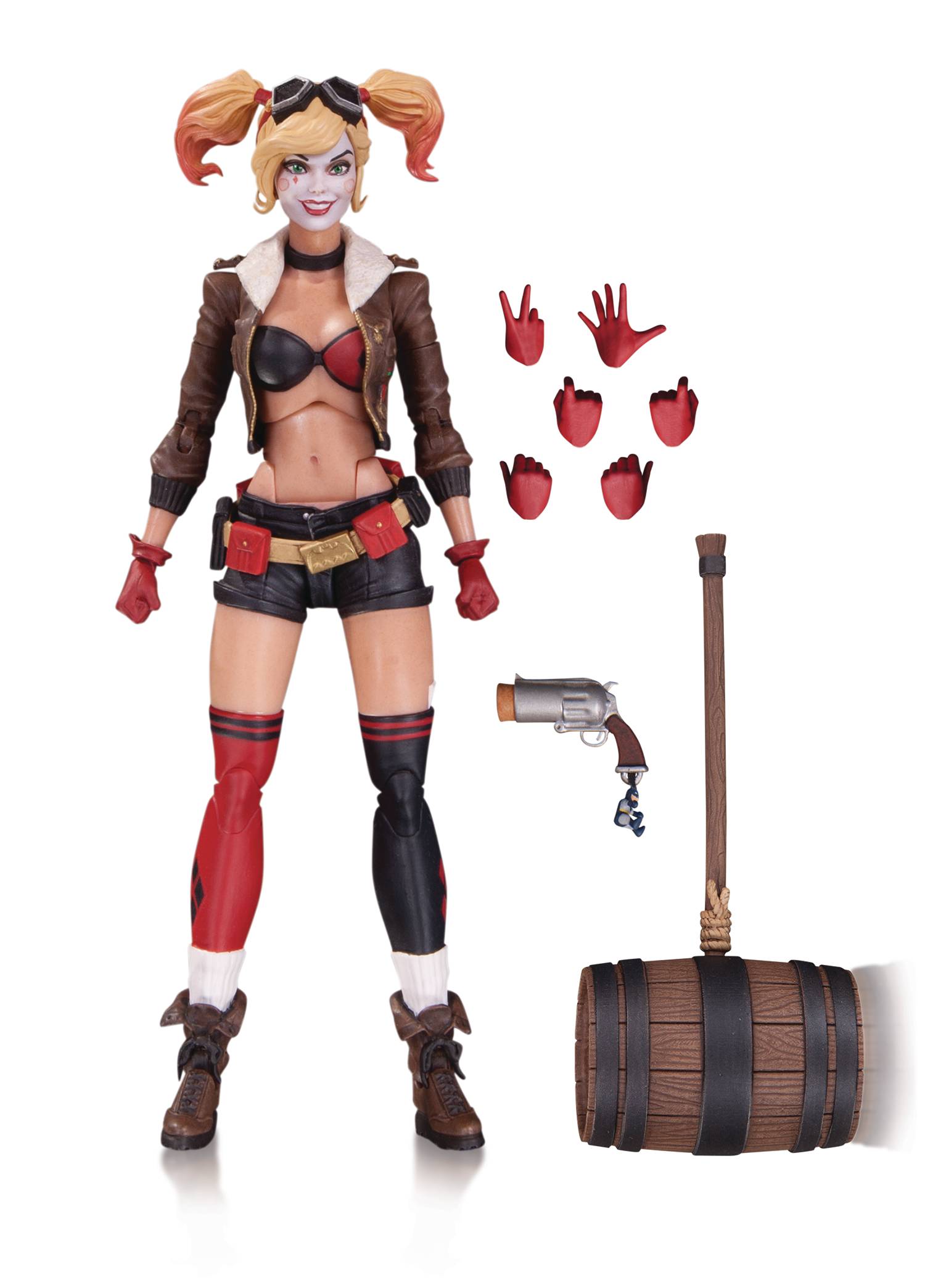 DC Designer Series Ant Lucia Harley Quinn Action Figure