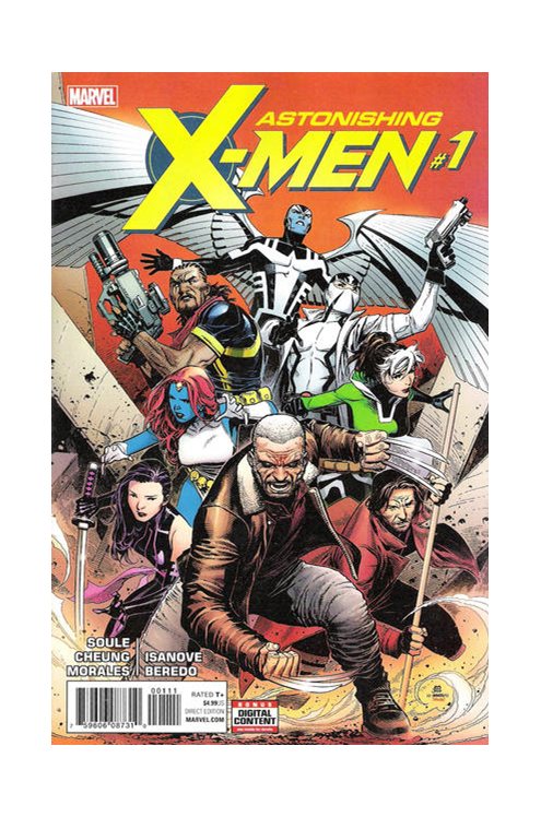 Astonishing X-Men #1