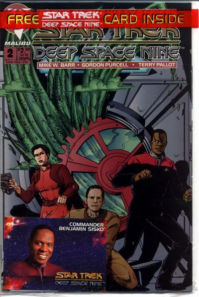 Star Trek: Deep Space Nine #2-Very Fine (7.5 – 9)