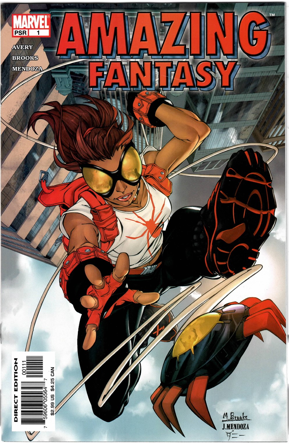 Amazing Fantasy (2004) #01