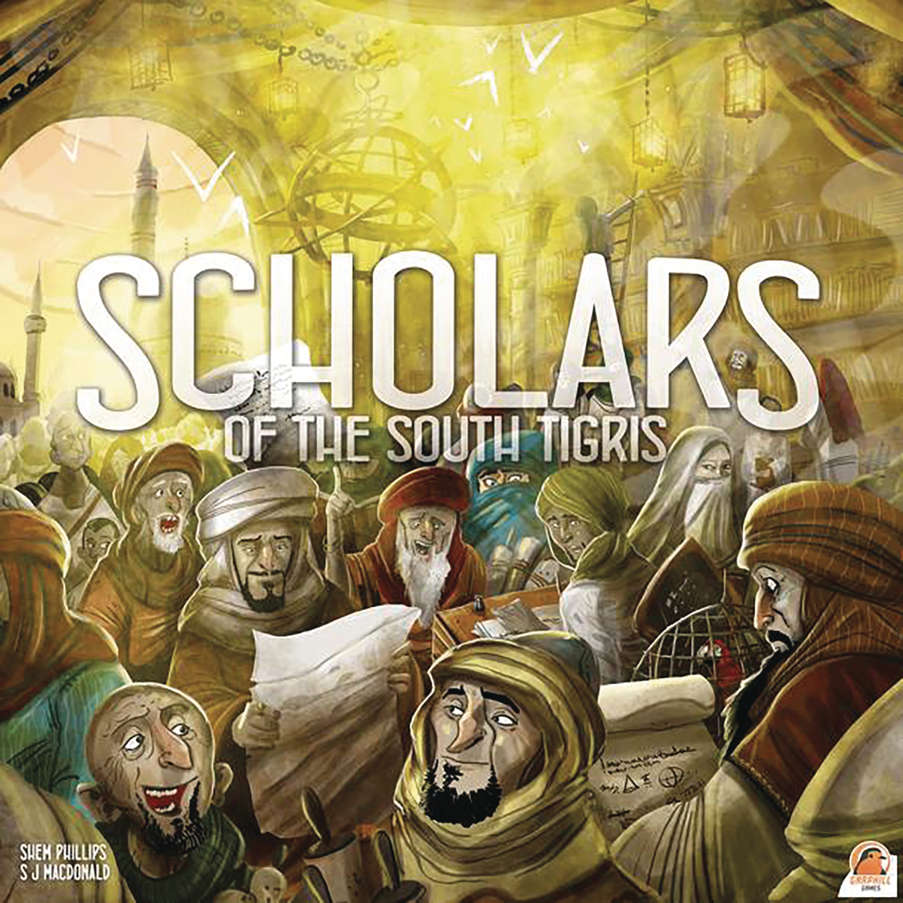 Scholars of South Tigris Board Game