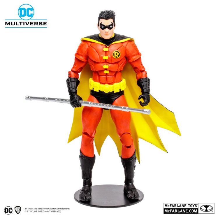 DC Multiverse Robin (Tim Drake) Gold Label Action Figure