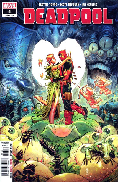 Deadpool #4 [Nic Klein]-Near Mint (9.2 - 9.8)