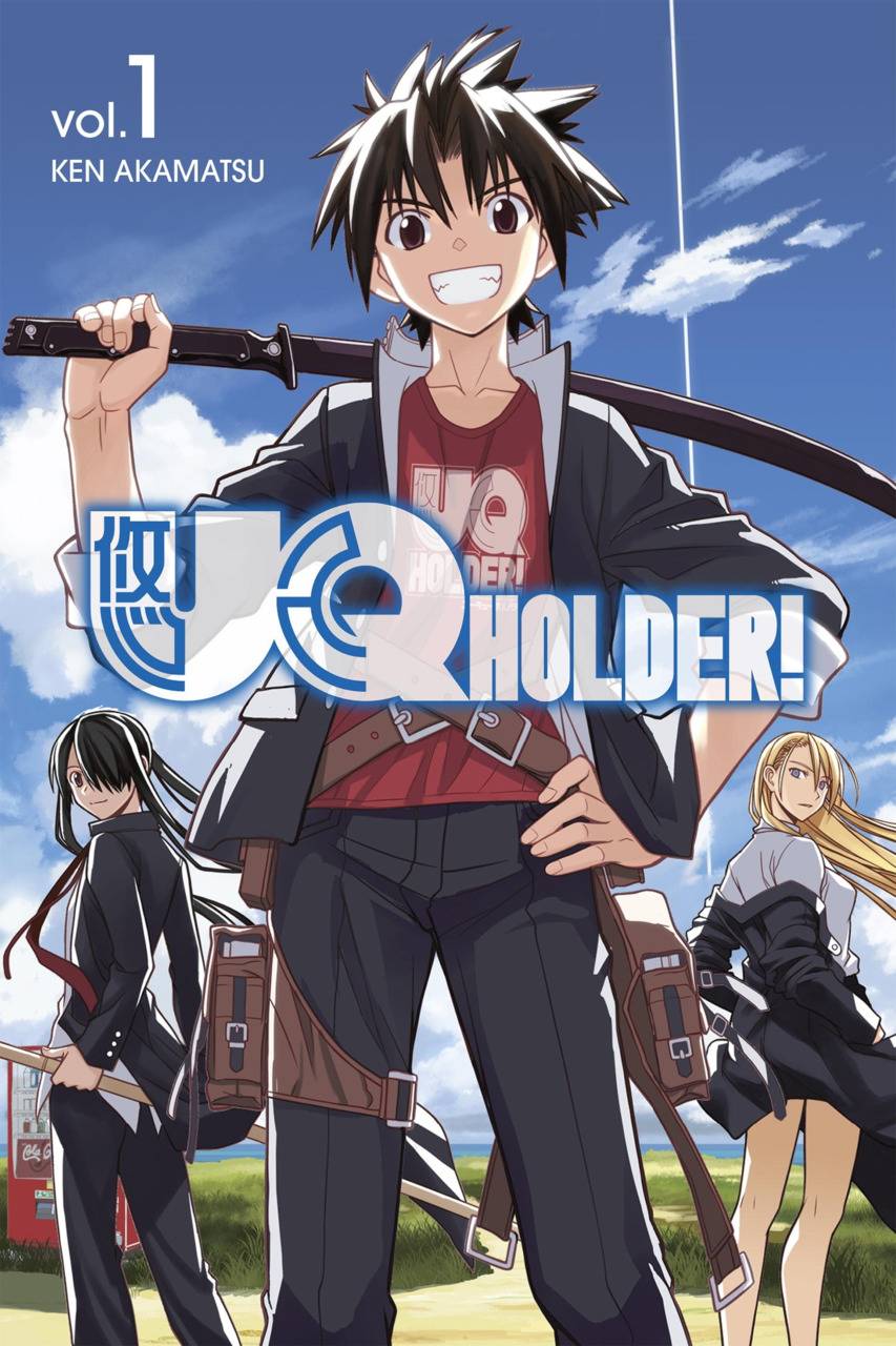 UQ Holder Manga Volume 1