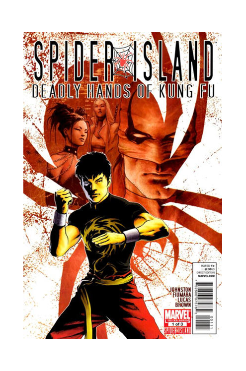 Spider-Island Deadly Hands of Kung Fu #1 (2011)