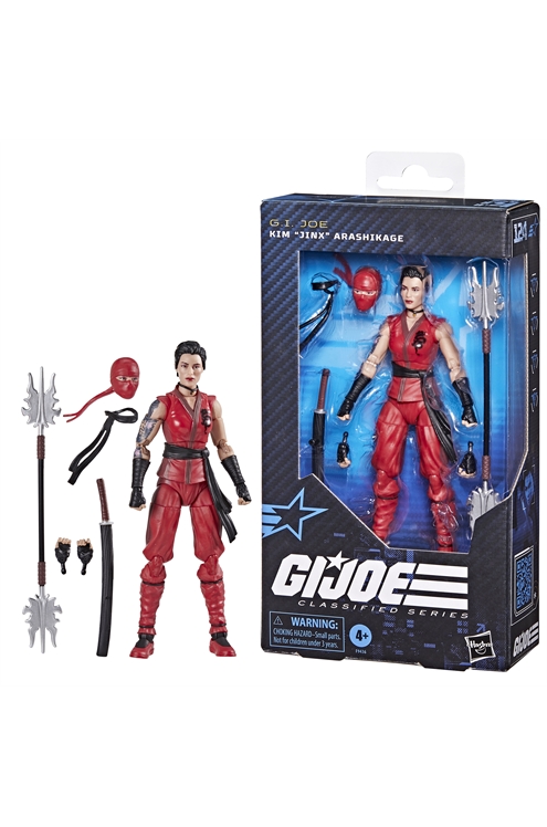 G.I. Joe Classified Series #124, Kim "Jinx" Arashikage *Import Stock*