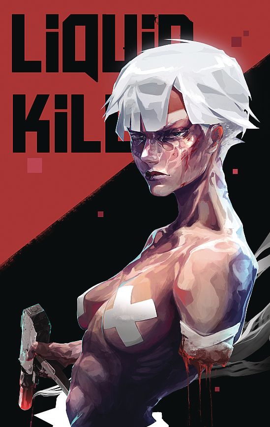 Liquid Kill Volume 2 #1 Cover E 1 for 10 Incentive Rashedjrs (Mature) (Of 4)