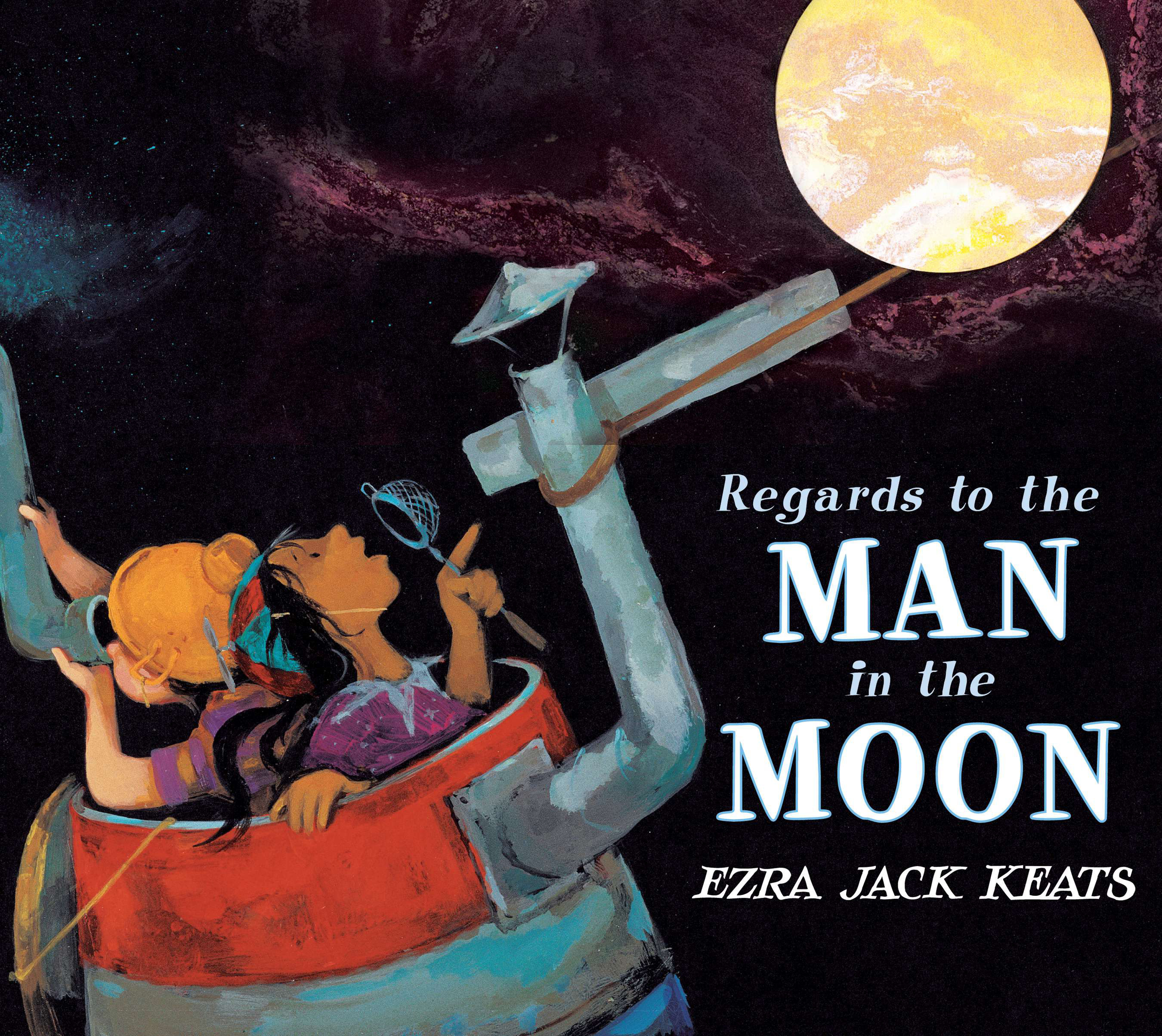 Regards To The Man In The Moon (Hardcover Book)
