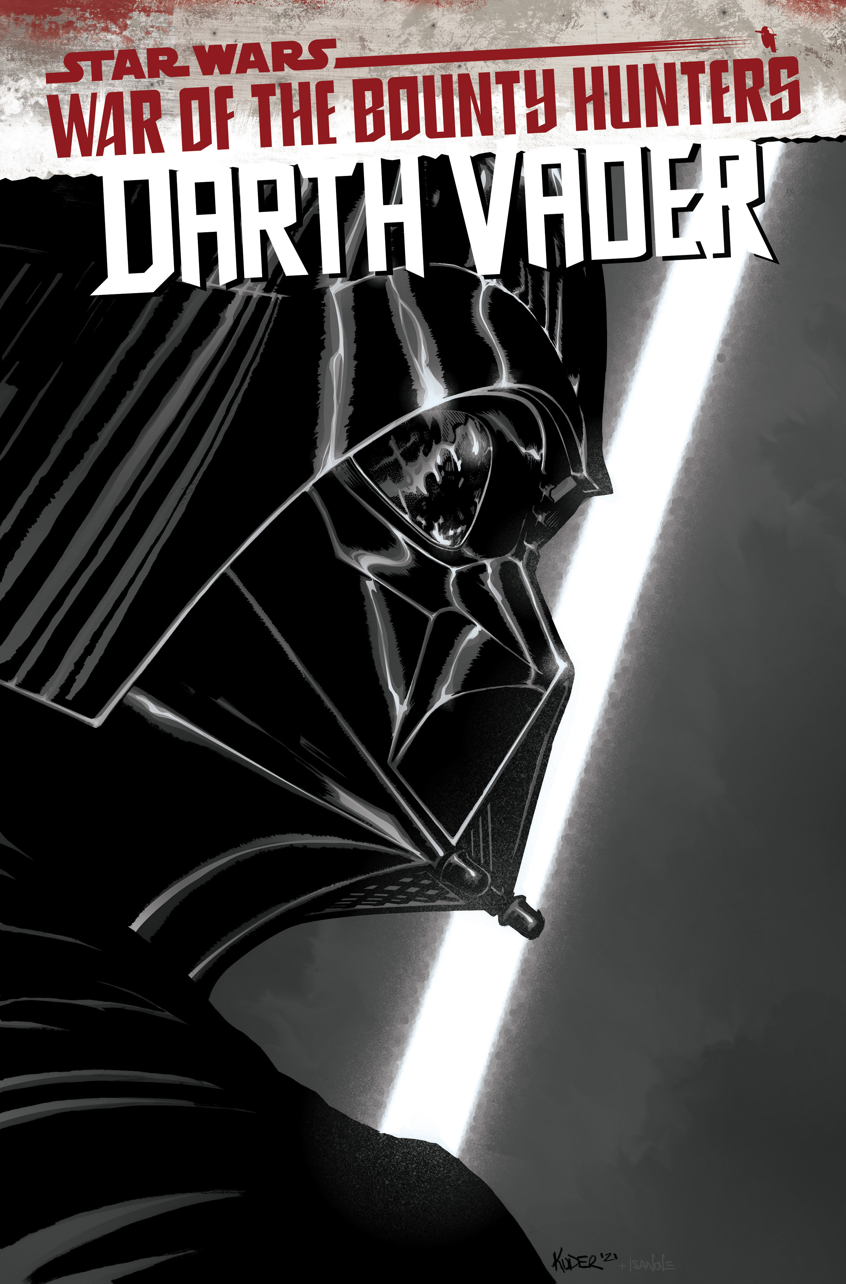 Star Wars: Darth Vader #17 Kuder Carbonite Variant War of the Bounty Hunters (2020)