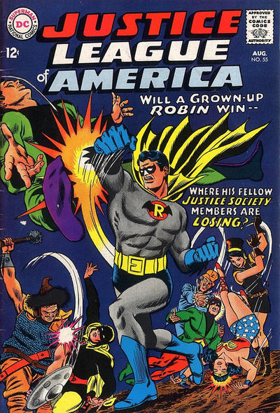 Justice League of America #55-Good (1.8 – 3)