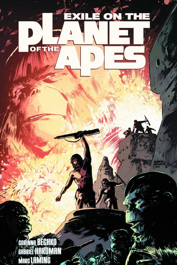 Exile On Planet of the Apes Graphic Novel Volume 1