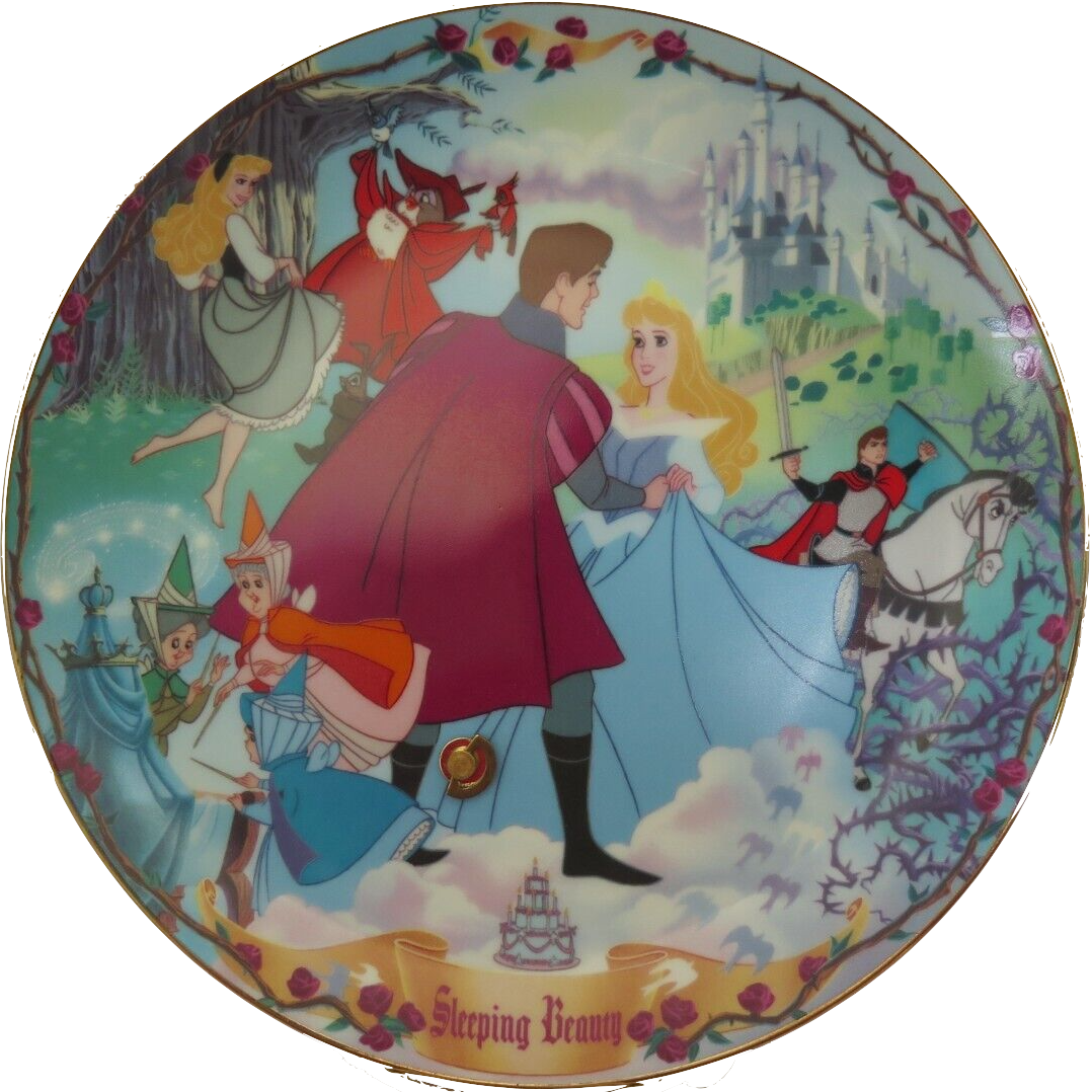 Disney's Musical Memories Plate #08: Once Upon A Dream