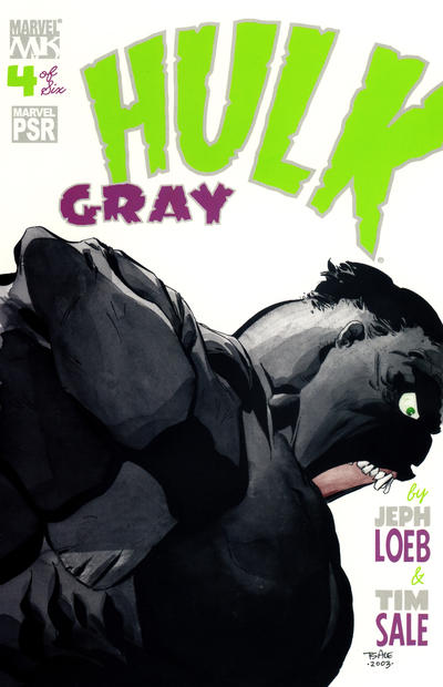 Hulk: Gray #4-Fine