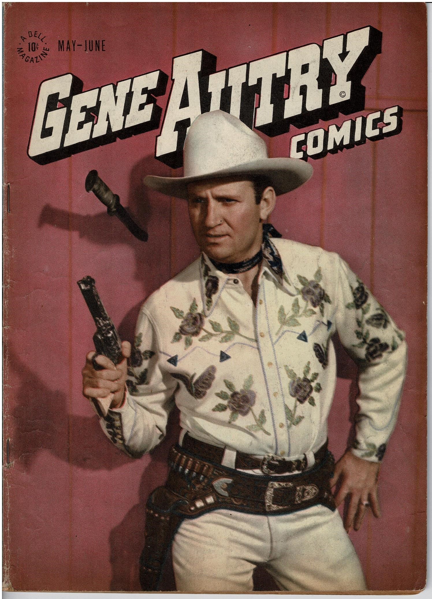 Gene Autry Comics #7 - Vg+