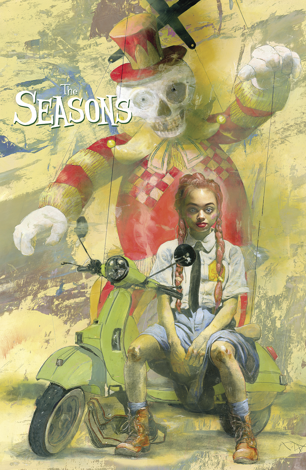 The Seasons #1 Cover C 1 for 25 Incentive Kent Williams Variant