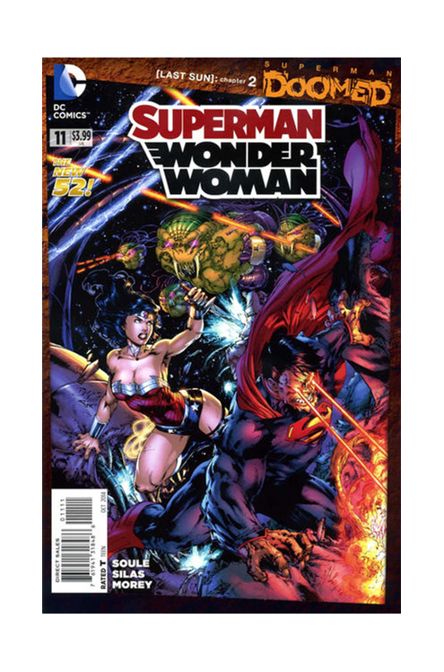 Superman Wonder Woman #11 (Doomed) (2013)
