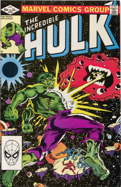 The Incredible Hulk #270 [Direct]-Very Good (3.5 – 5)