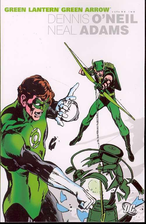 Green Lantern Green Arrow Graphic Novel Volume 2