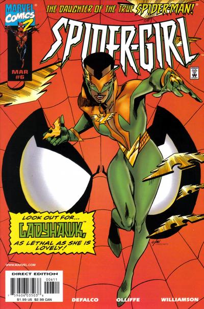 Spider-Girl #6 [Direct]-Fine (5.5 – 7)