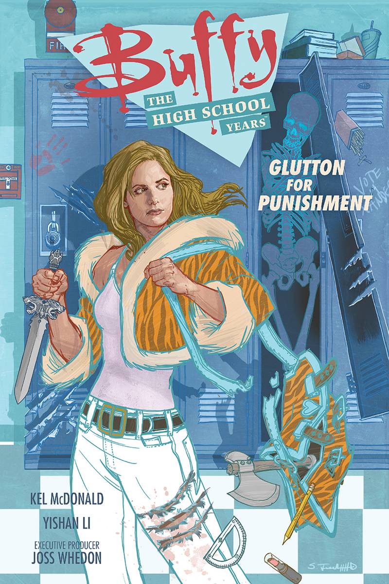 Buffy High School Years Glutton Punishment Graphic Novel