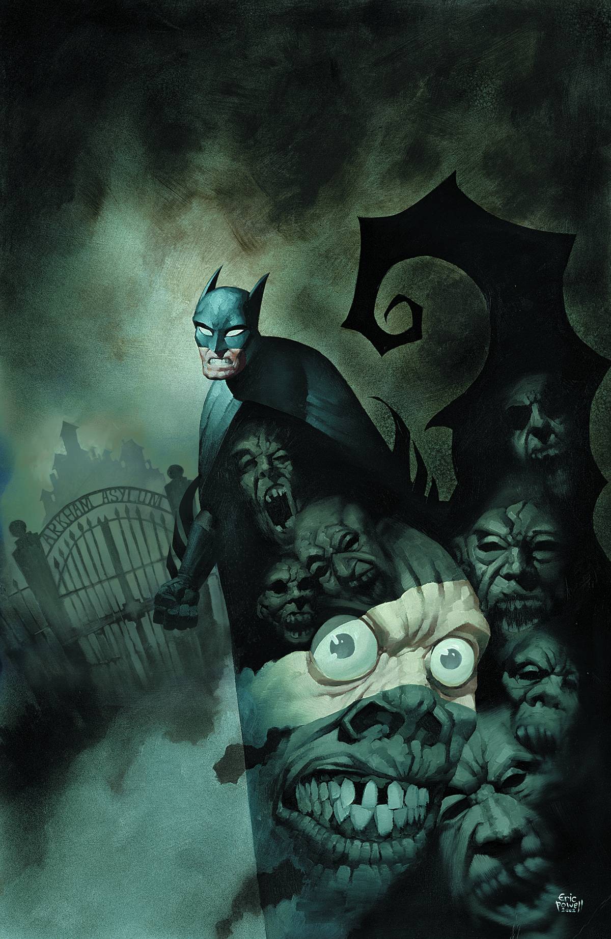 Batman Arkham Asylum Living Hell Deluxe Edition Hardcover