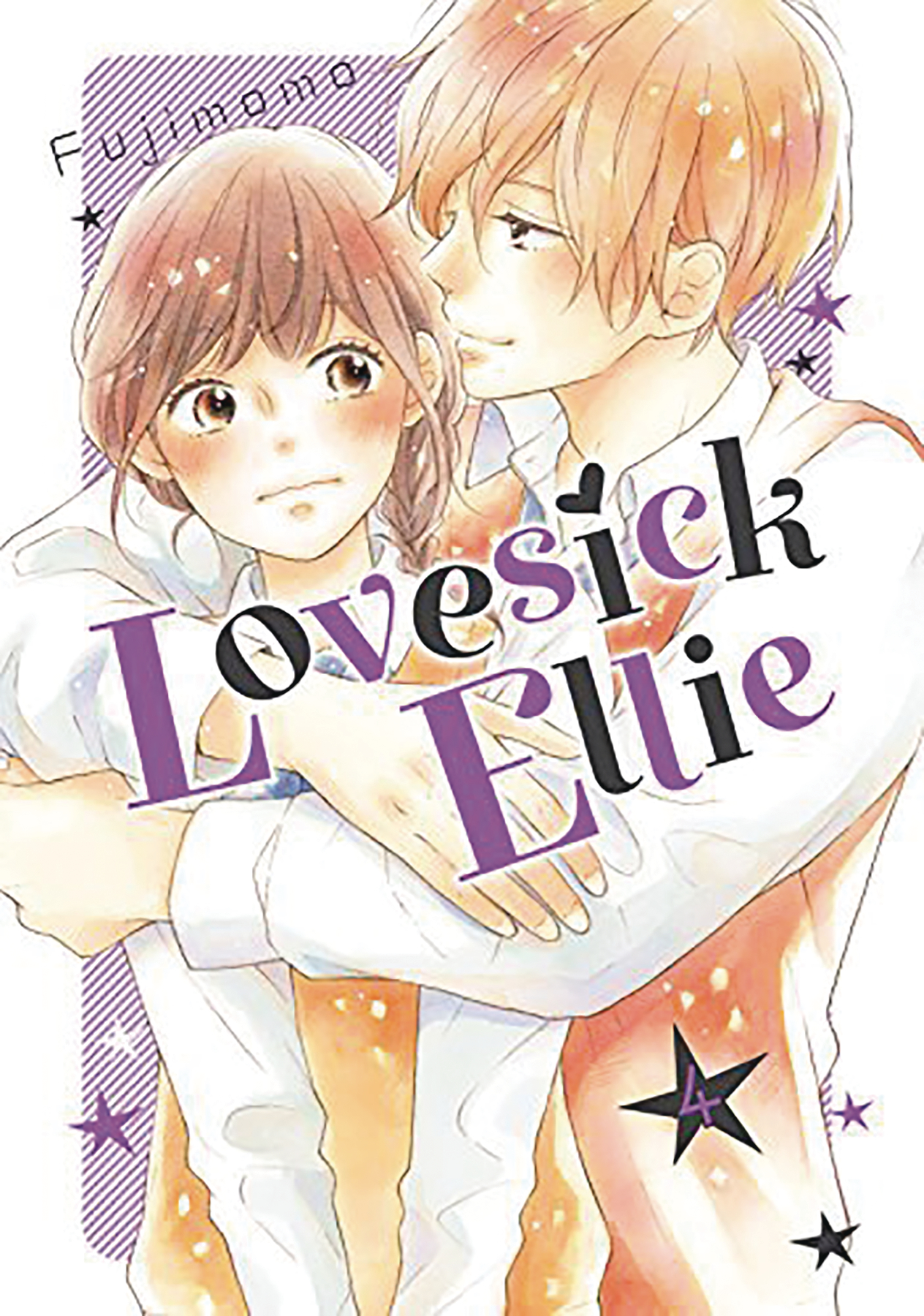 Lovesick Ellie Manga Volume 4
