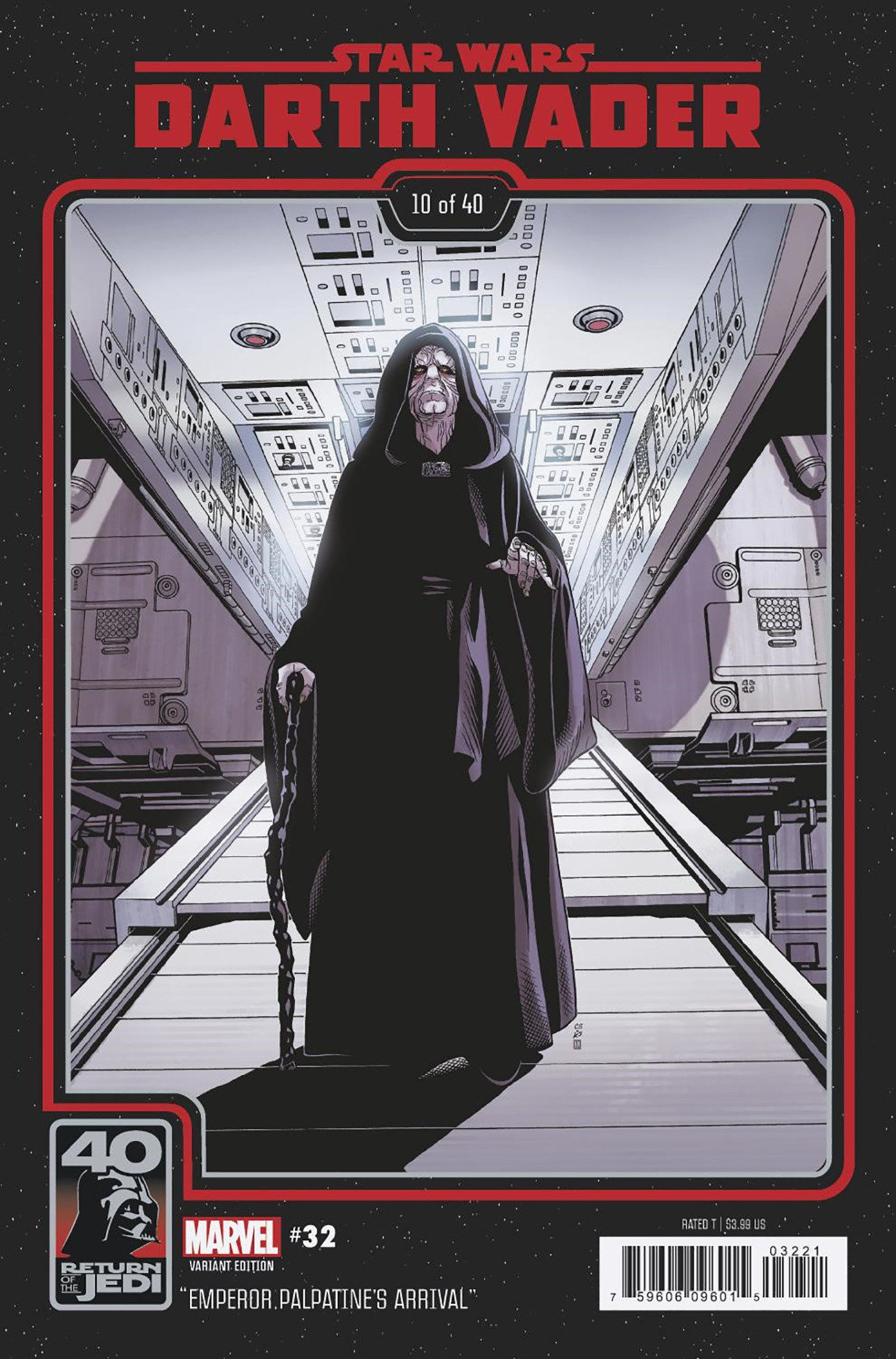 Star Wars: Darth Vader #32 Sprouse Return of the Jedi 40th Anniversary Variant (2020)