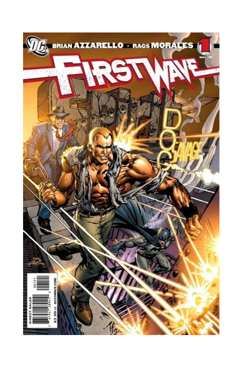 First Wave #1 Variant Edition