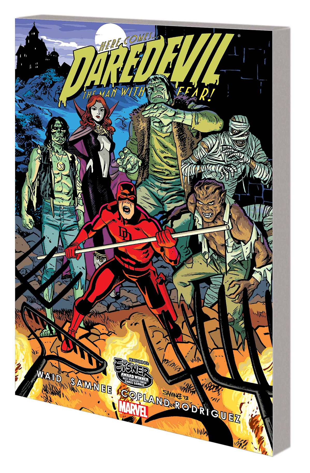 Daredevil by Mark Waid Graphic Novel Volume 7