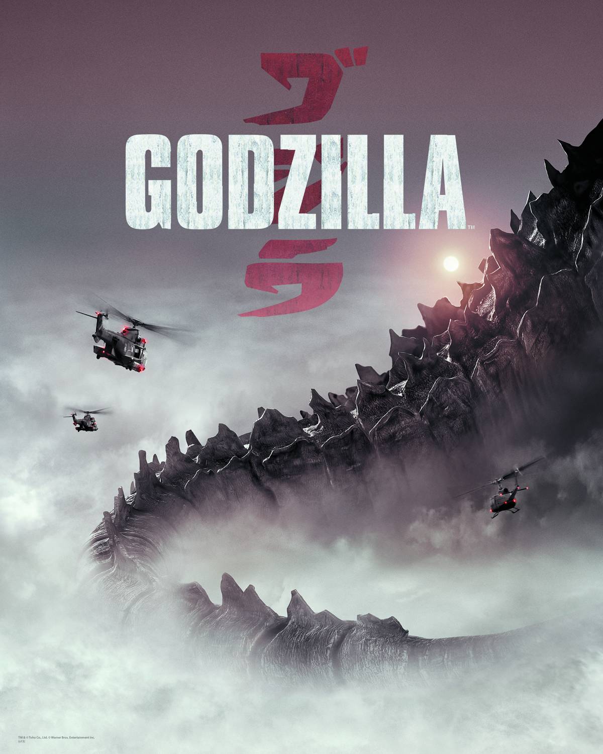 Godzilla Hardcover