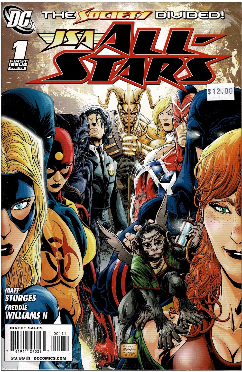 JSA: All-Stars #1-6 Comic Pack 