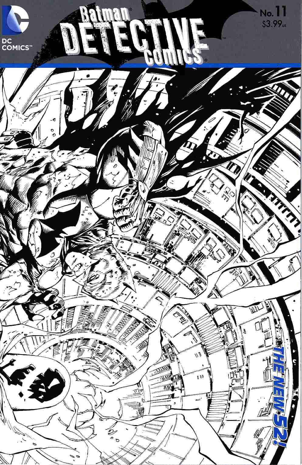 Detective Comics #11 1 for 25 Incentive Tony S Daniel (2011)
