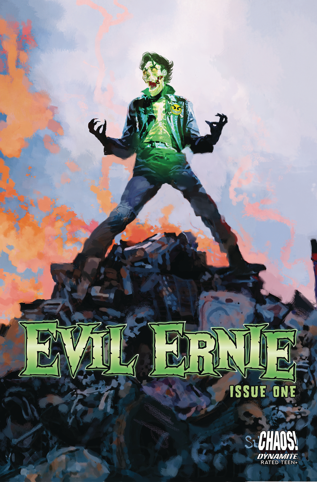 Evil Ernie #1 Cover B Suydam