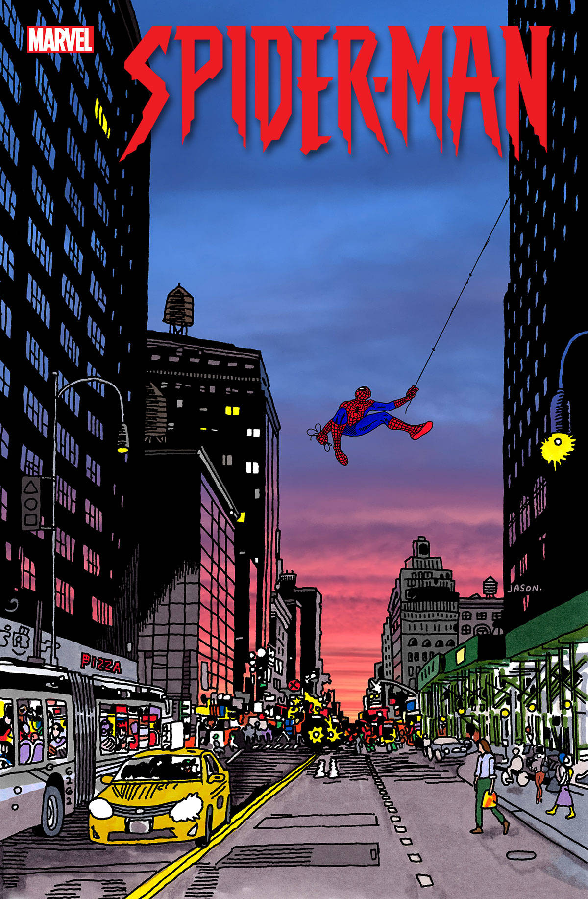 Spider-Man #1 Polan Variant (Of 5)