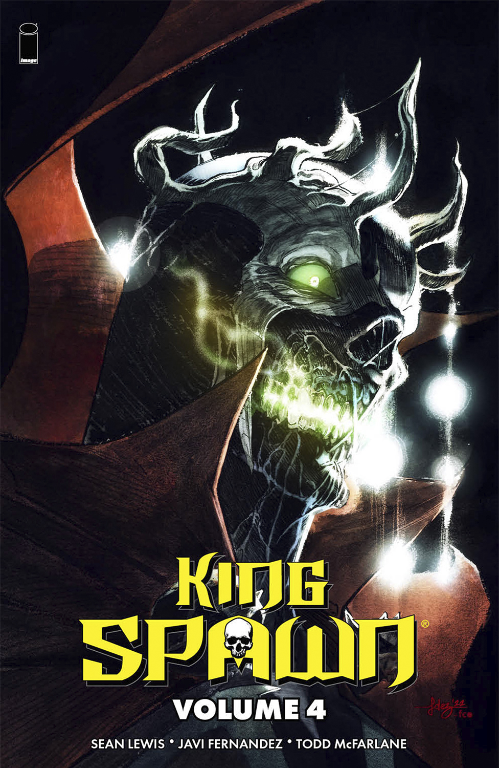 King Spawn Graphic Novel Volume 4