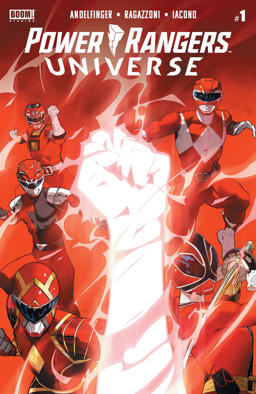 Power Rangers Universe #1 Cover A Mora (Of 6)
