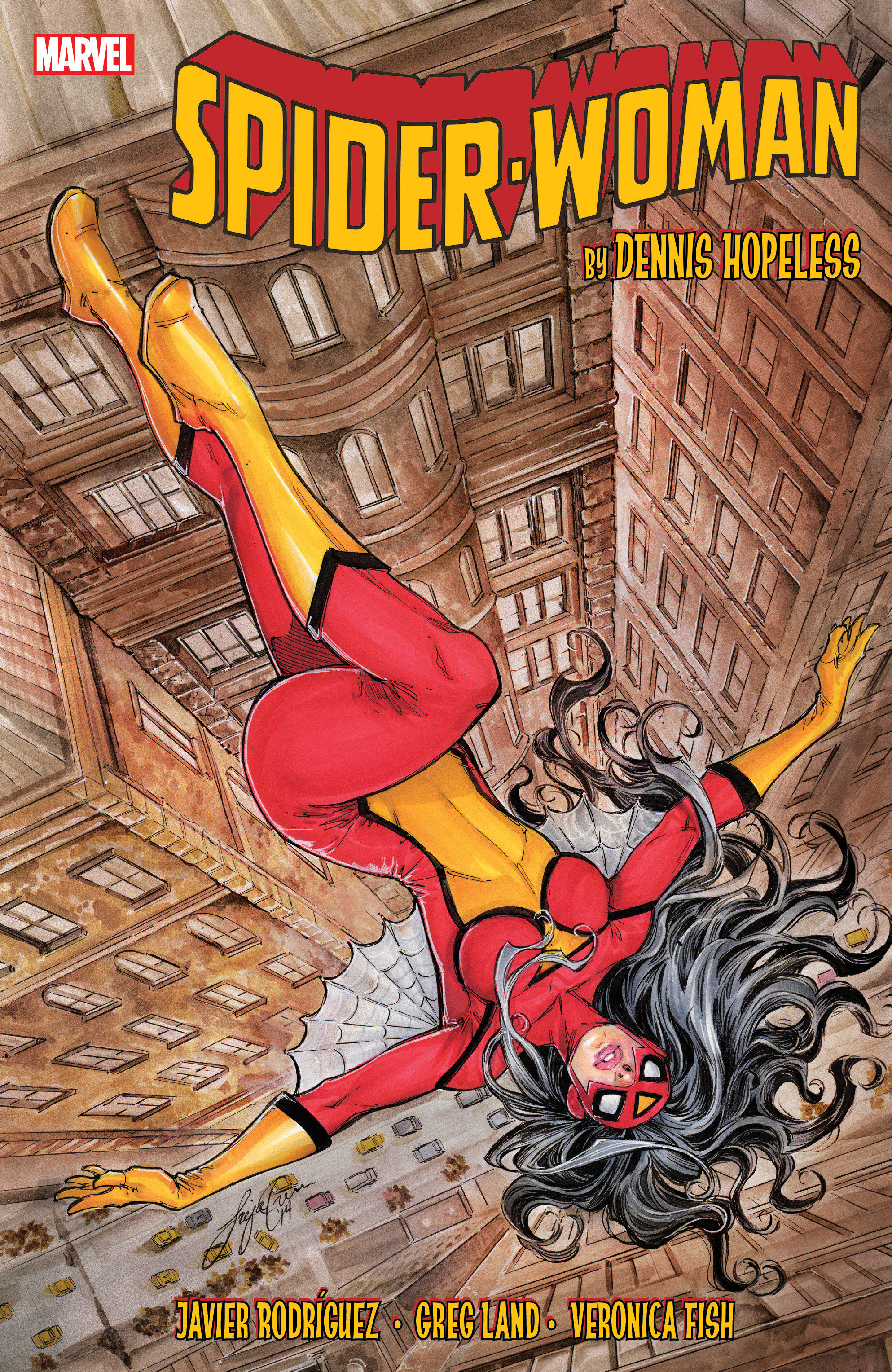 Spider-Woman by Dennis Hopeless Graphic Novel