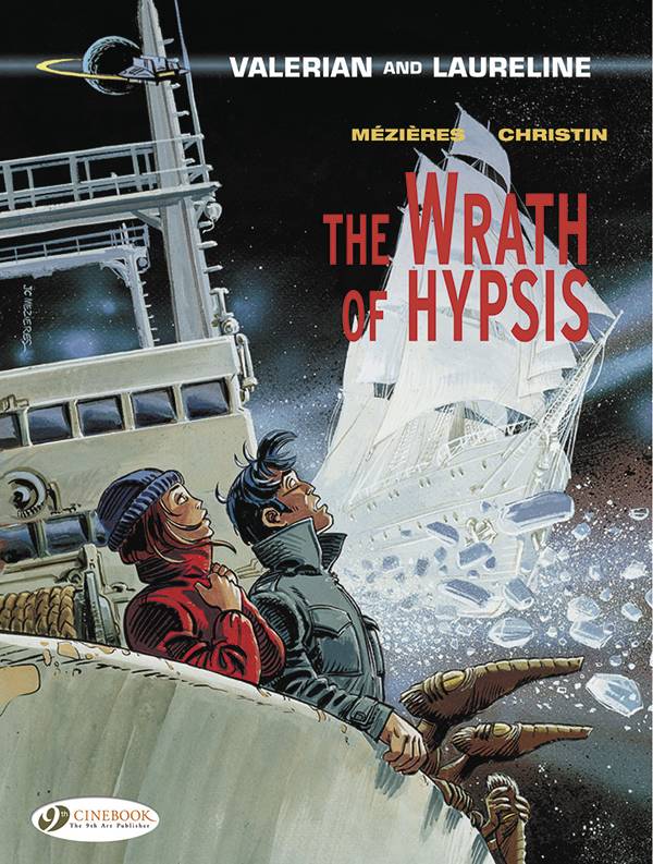 Valerian Graphic Novel Volume 12 Wrath of Hypsis
