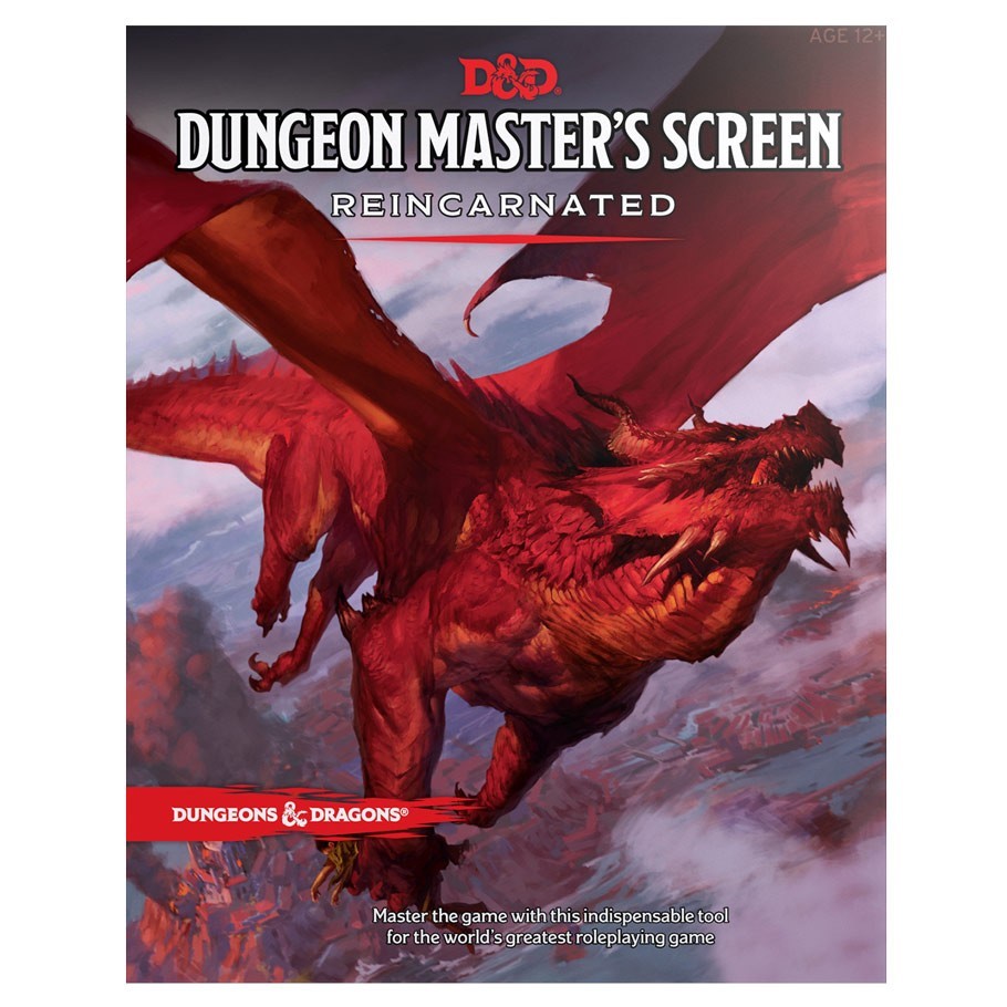 Dungeons & Dragons 5th Edition: Dungeon Master's Screen Reincarnated
