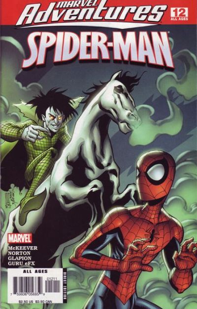 Marvel Adventures Spider-Man #12 (2005)-Very Good (3.5 – 5)