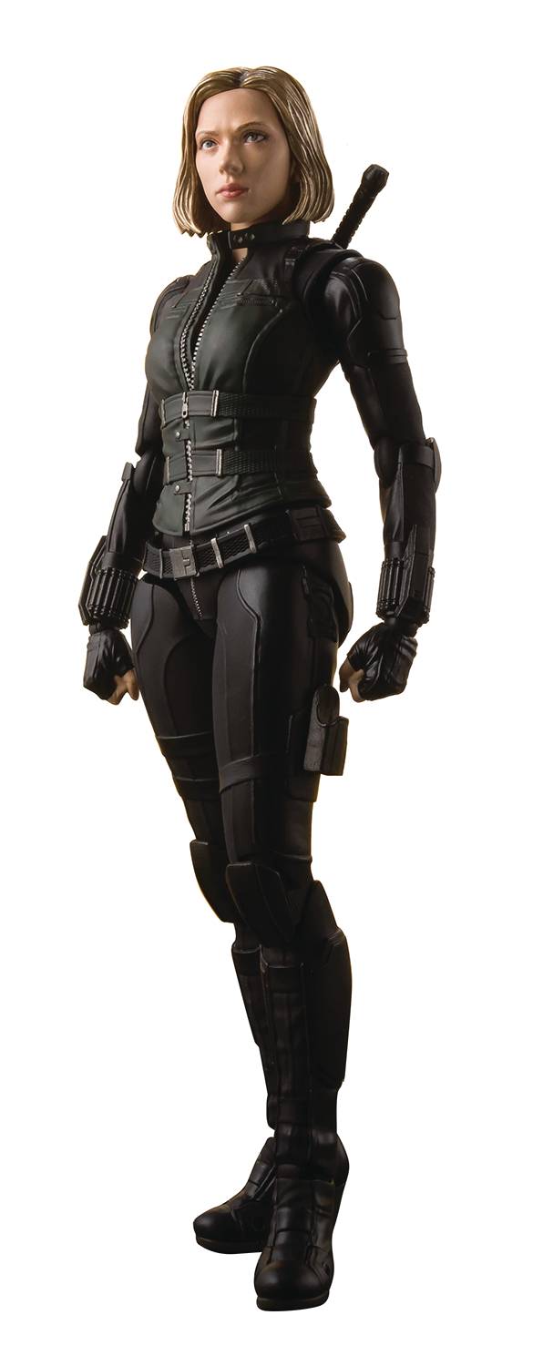 Avengers Infinity War Black Widow S.H.Figuarts Action Figure