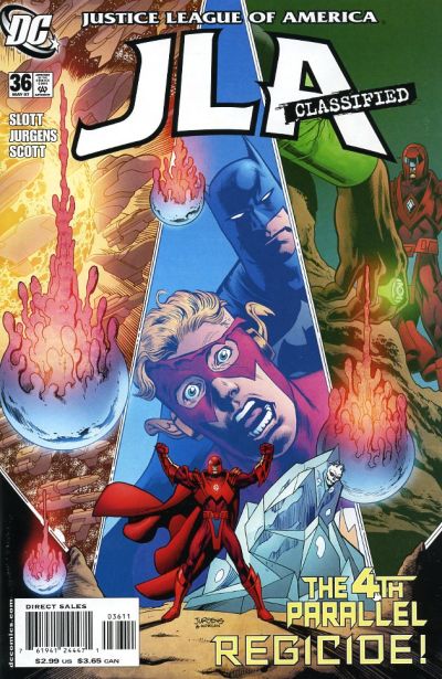 JLA: Classified #36 [Direct Sales]-Very Fine (7.5 – 9)