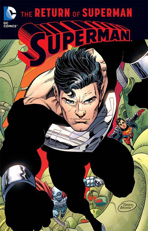 Superman The Return of Superman Graphic Novel 