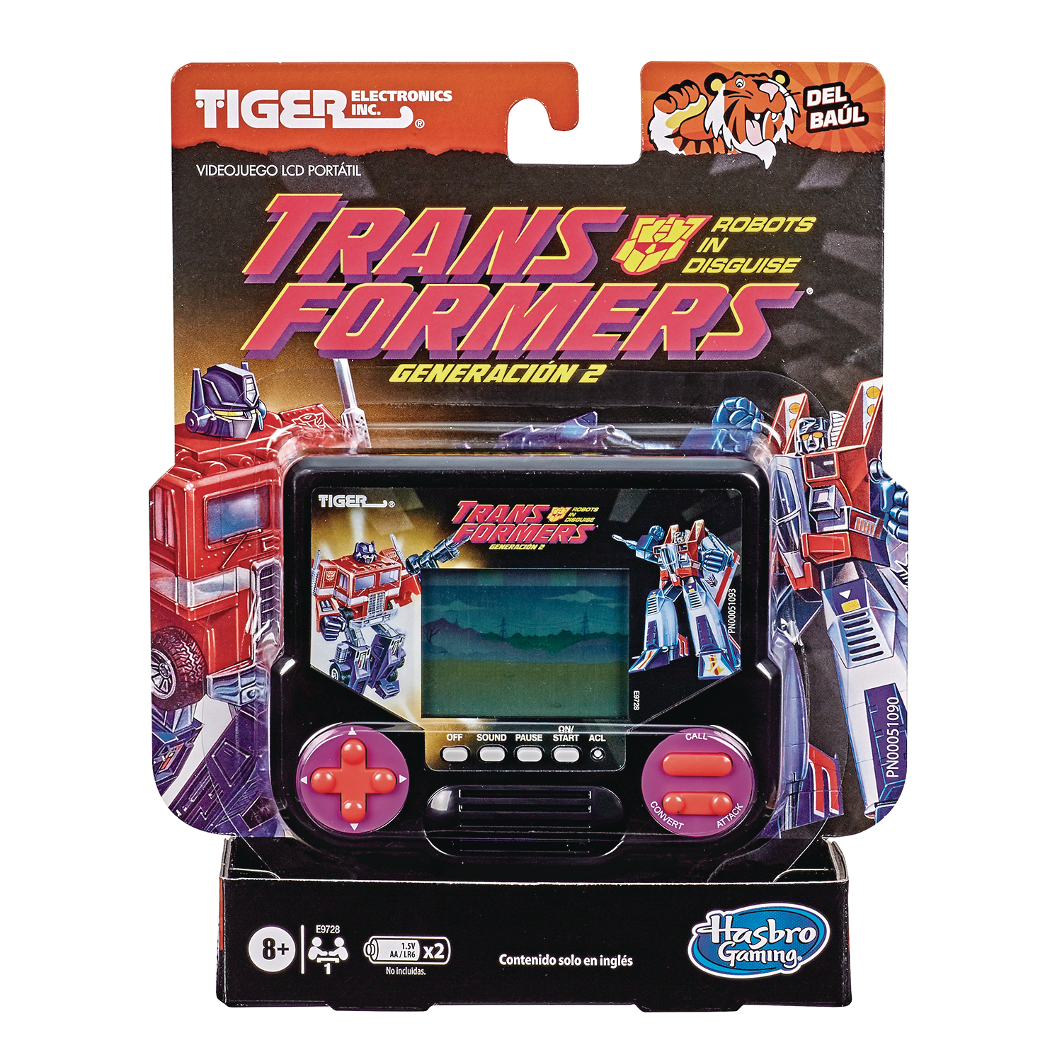 Tiger Electronics Transformers Game