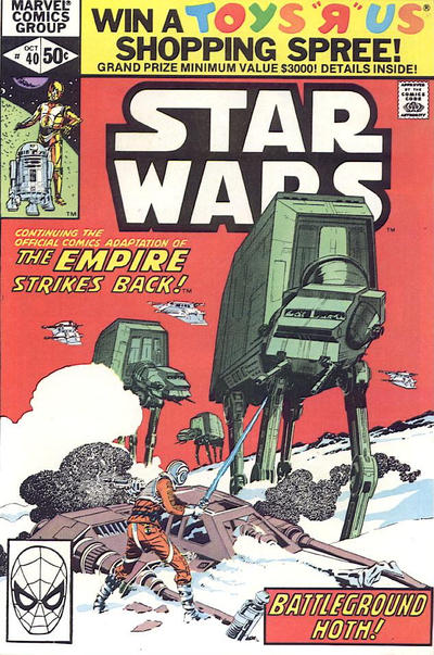 Star Wars #40 [Direct](1977)-Fine (5.5 – 7)