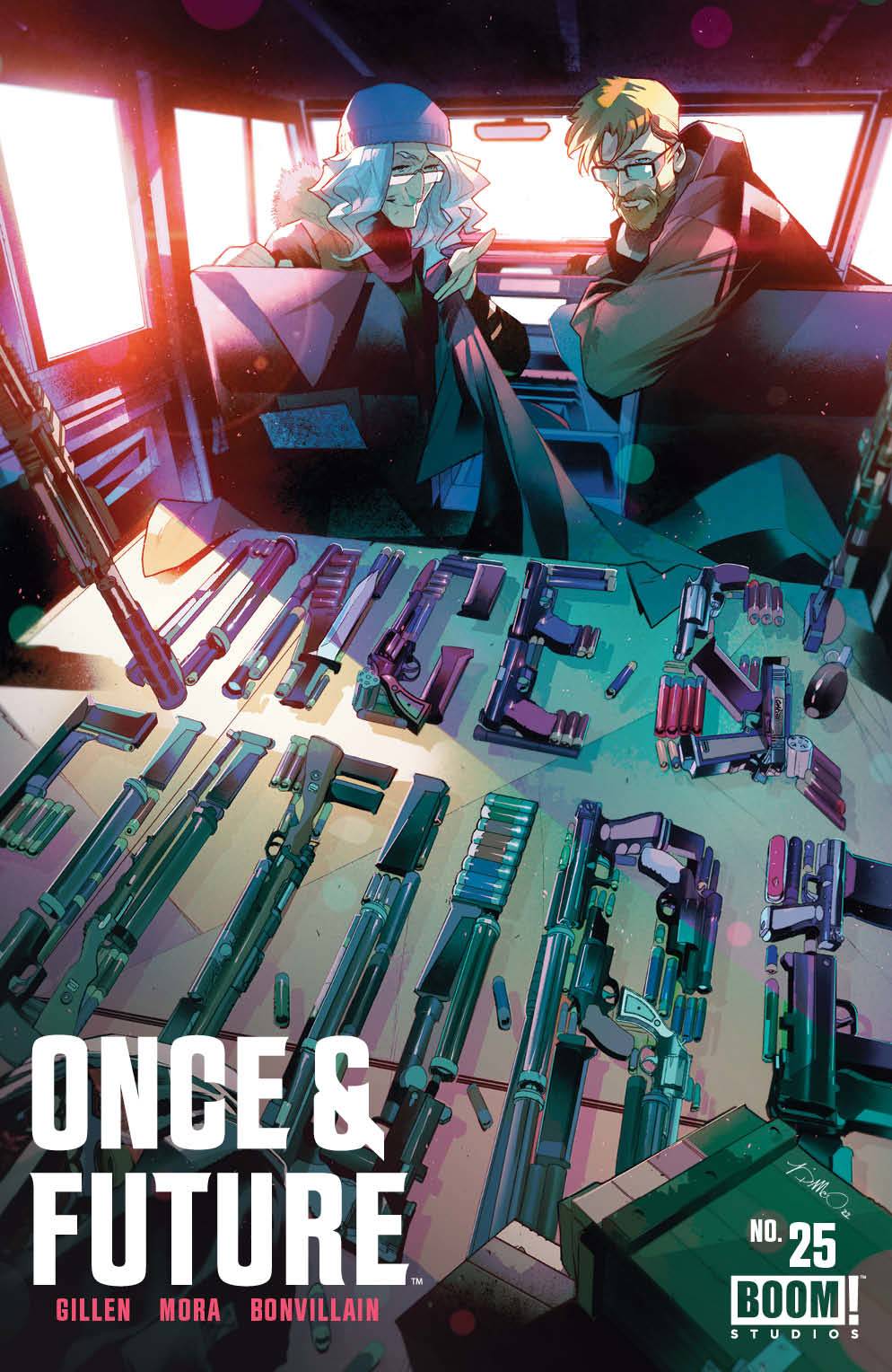 Once & Future #25 Cover D Last Call Reveal Variant Di Meo