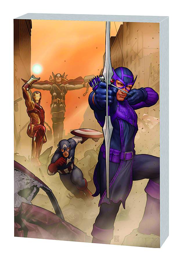 Avengers Hawkeye Solo Graphic Novel