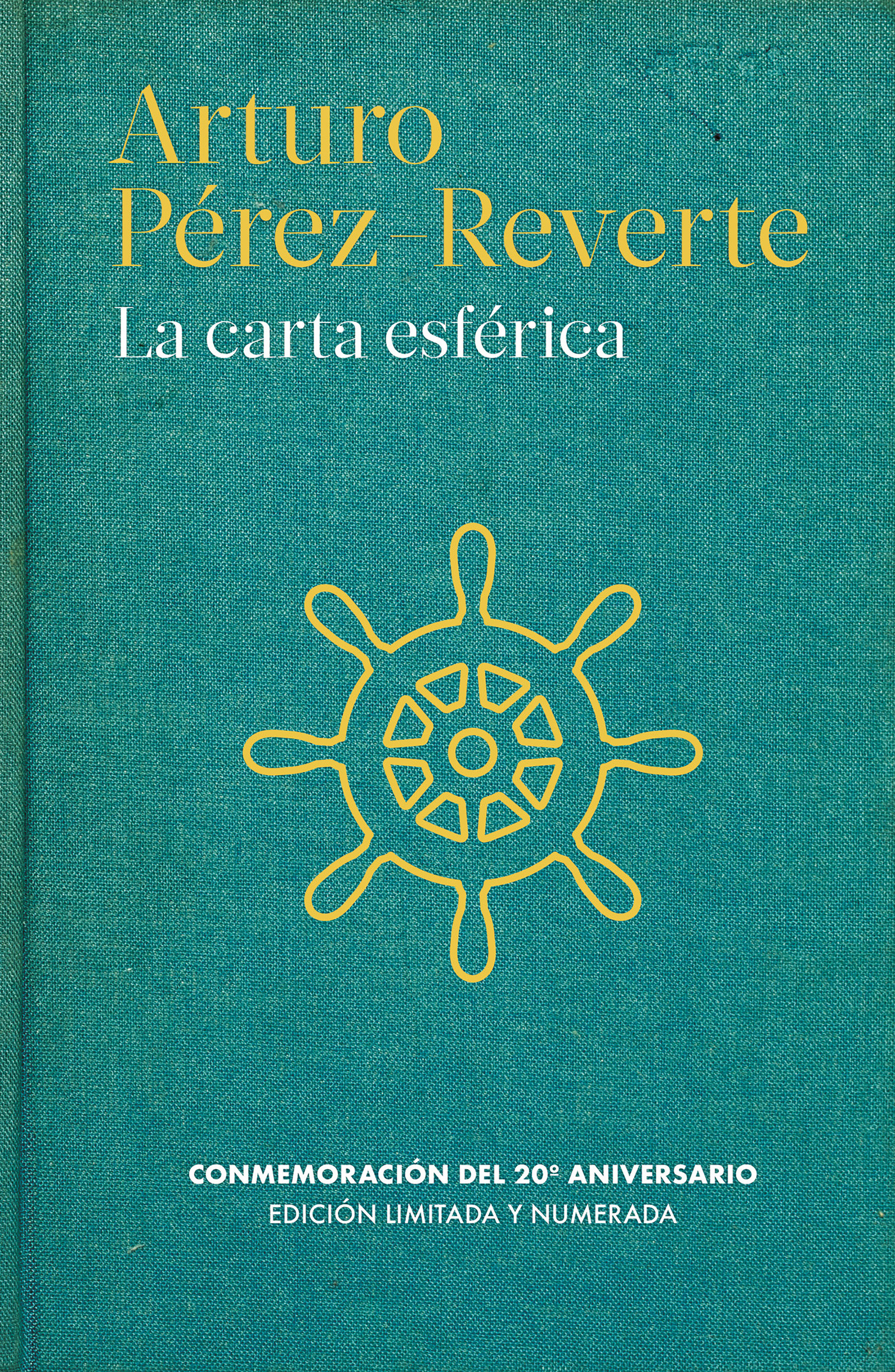 La Carta Esférica / The Nautical Chart (Hardcover Book)